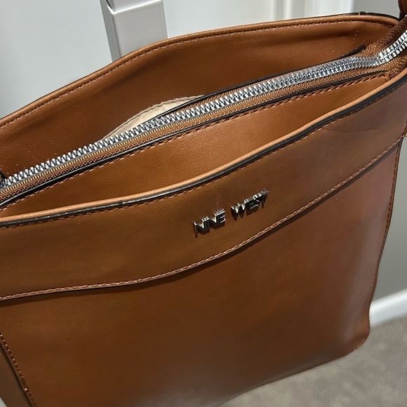Nine West Espresso Crossbody Bag - Picture 3 of 8